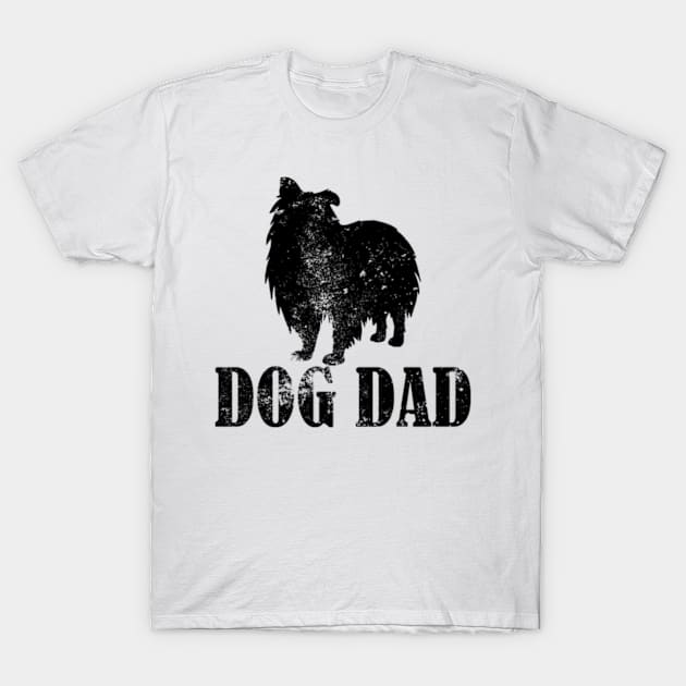 Sheltie Dog Dad T-Shirt by AstridLdenOs